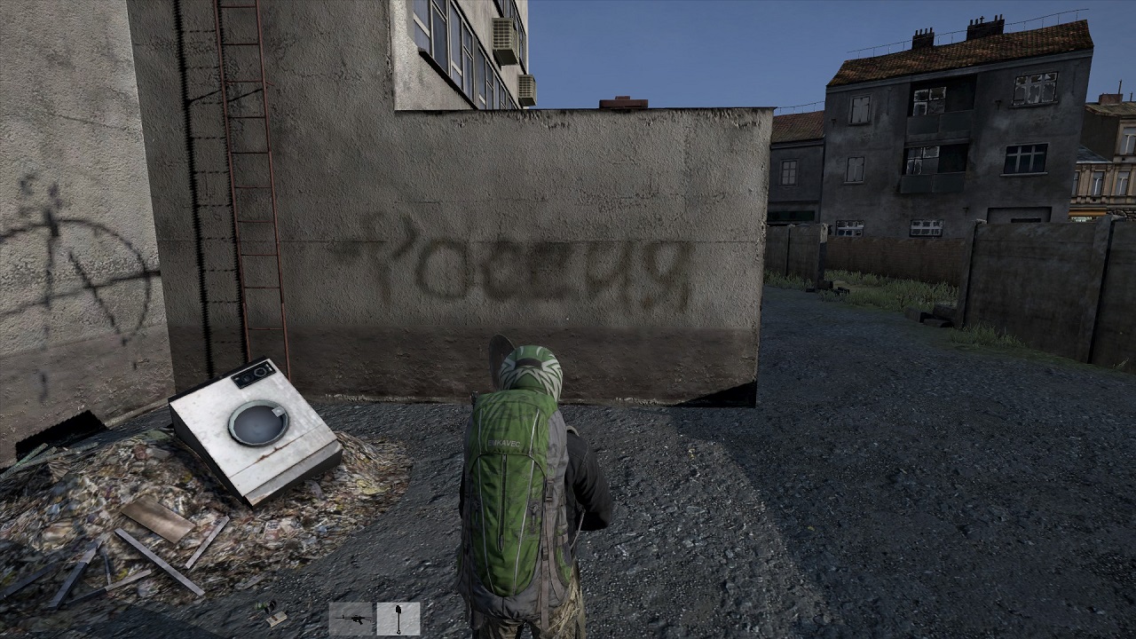 Dayz самая первая версия