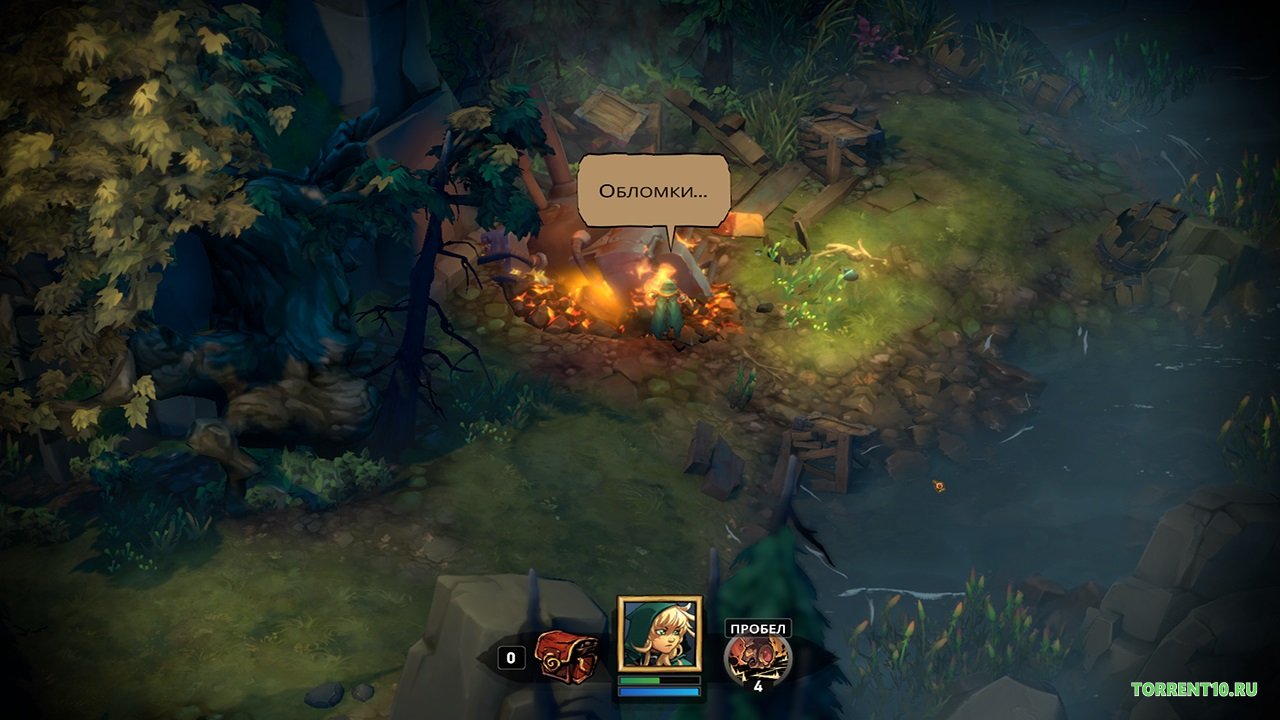 Battle chasers nightwar системные требования