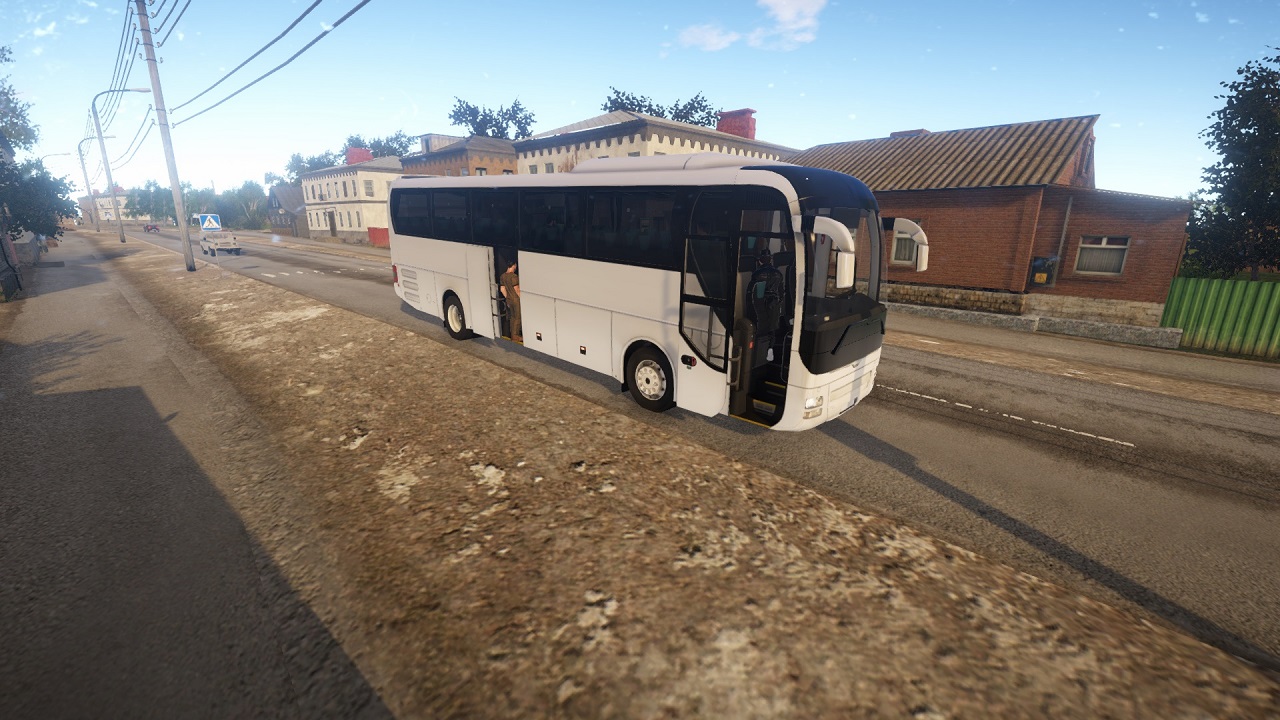 Не едет автобус в bus driver simulator