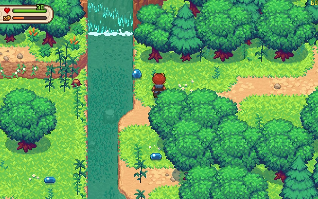 Evoland 2 сильфийский лес прохождение