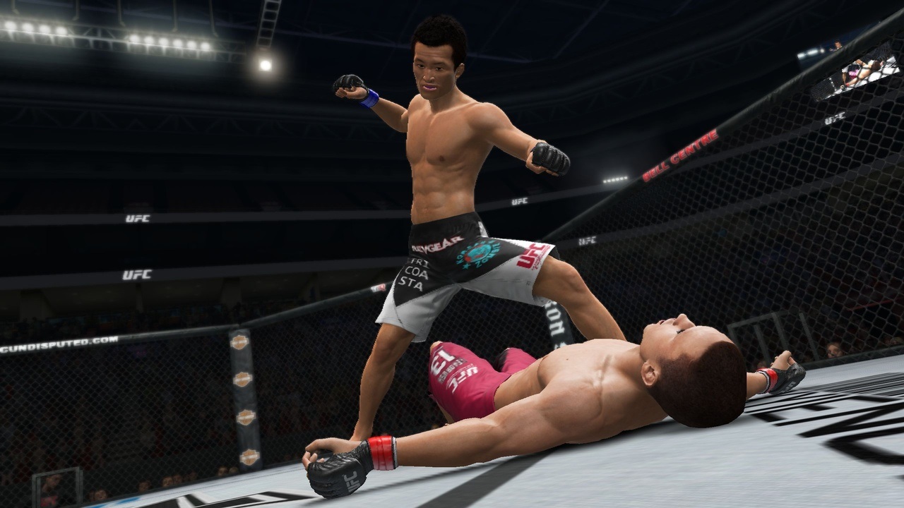 Прохождение игры ufc 3 bal me