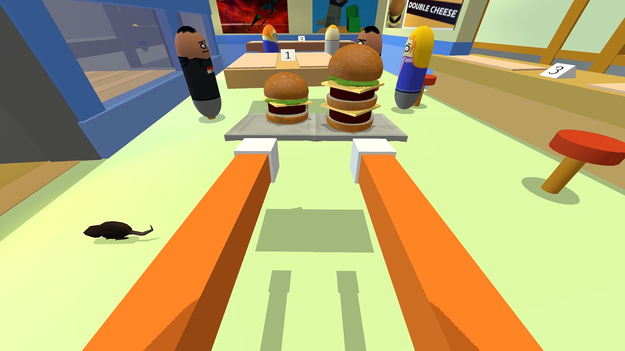 citizen burger disorder game free play
